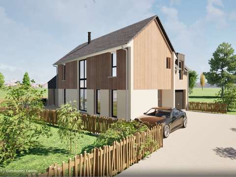 Vente maison 7 pièces