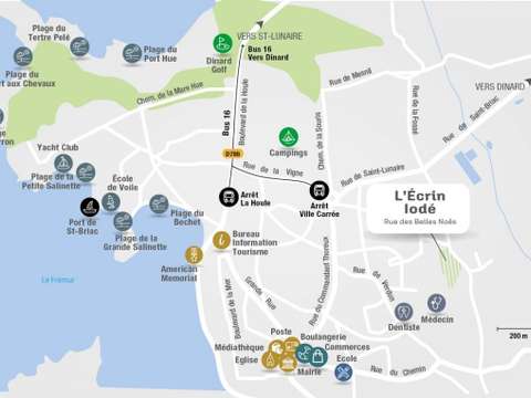 Vente maison 4 pièces Saint-Briac-sur-Mer 35