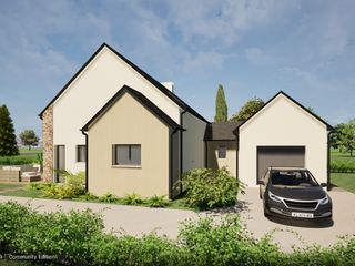 Vente maison 4 pièces