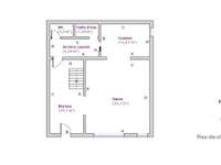 Vente maison 4 pièces