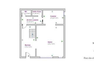 Vente maison 4 pièces