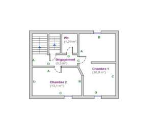 Vente maison 4 pièces