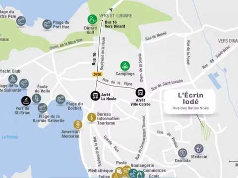 Vente maison 4 pièces Saint-Briac-sur-Mer 35