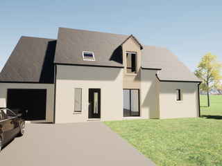 Vente maison 4 pièces