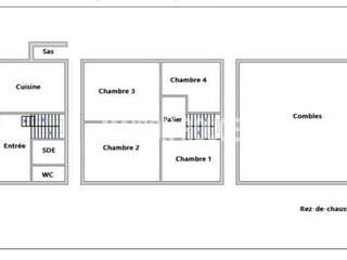 Vente maison 5 pièces