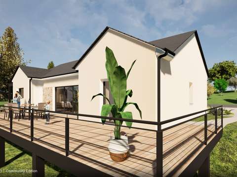 Vente maison 5 pièces