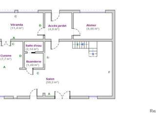Vente maison 5 pièces