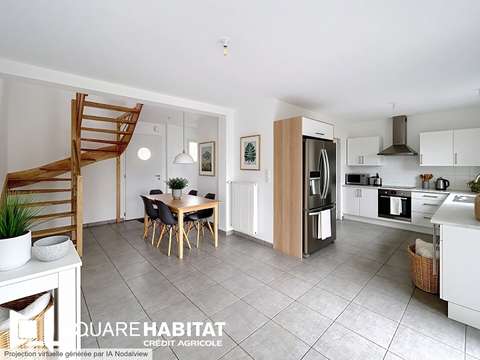 Vente maison 5 pièces
