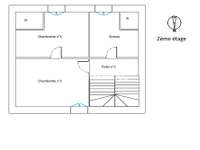 Vente maison 6 pièces