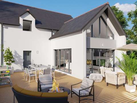 Vente maison 6 pièces Saint-Briac-sur-Mer 35