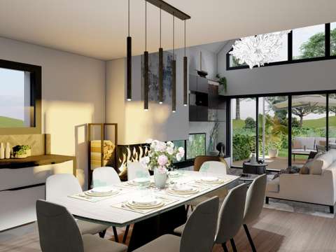 Vente maison 6 pièces