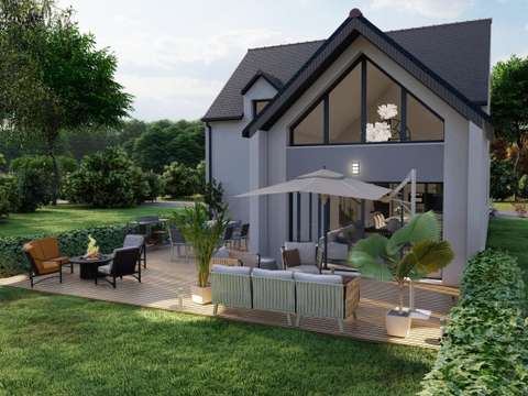 Vente maison 6 pièces