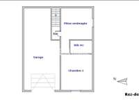 Vente maison 4 pièces