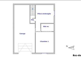 Vente maison 4 pièces
