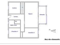Vente maison 4 pièces
