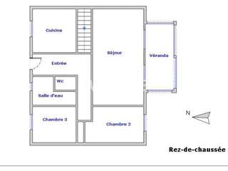 Vente maison 4 pièces