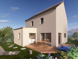 Vente maison 6 pièces