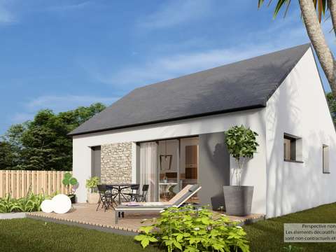 Vente maison 3 pièces