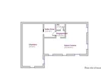 Vente maison 2 pièces