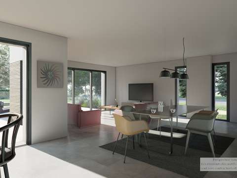 Vente maison 5 pièces