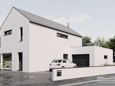 Vente maison 4 pièces