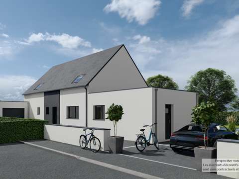 Vente maison 5 pièces