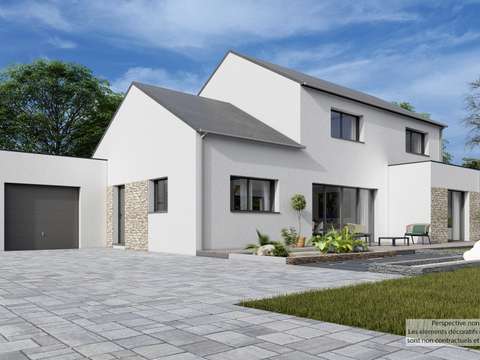 Vente maison 5 pièces
