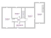 Vente maison 6 pièces Vente maison 6 pièces