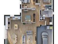 Vente maison 4 pièces Vente maison 4 pièces