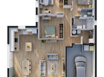 Vente maison 4 pièces Vente maison 4 pièces