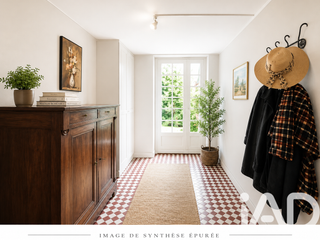 Vente maison 6 pièces