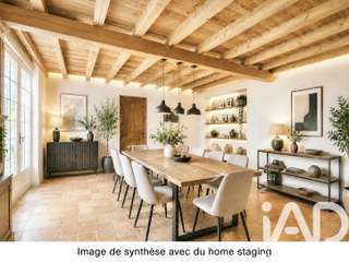 Vente maison 6 pièces