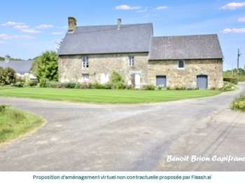 Vente maison 6 pièces Saint-Brice-de-Landelles 50
