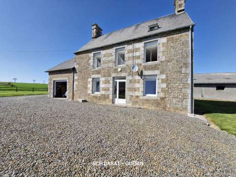 Vente maison 5 pièces Saint-Brice-de-Landelles 50