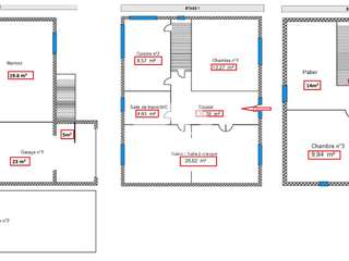 Vente maison 7 pièces