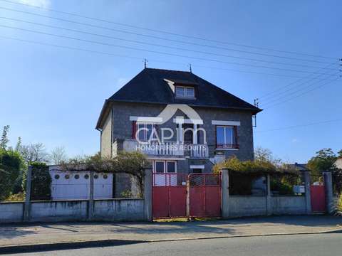 Vente maison 7 pièces Saint-Brice-en-Cogles 35