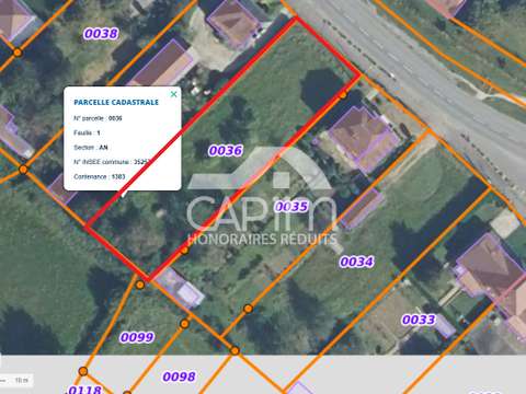 Vente maison 1 pièce Saint-Brice-en-Cogles 35