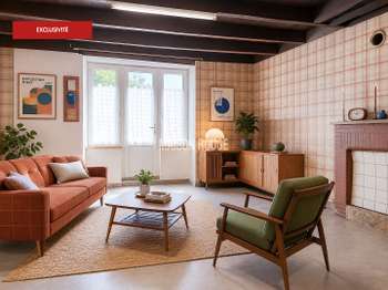 Vente Maison 3 piècesSaint-Brice-en-Cogles