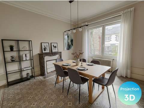 Vente maison 9 pièces