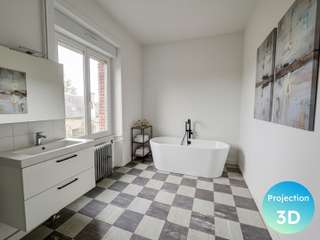 Vente maison 9 pièces