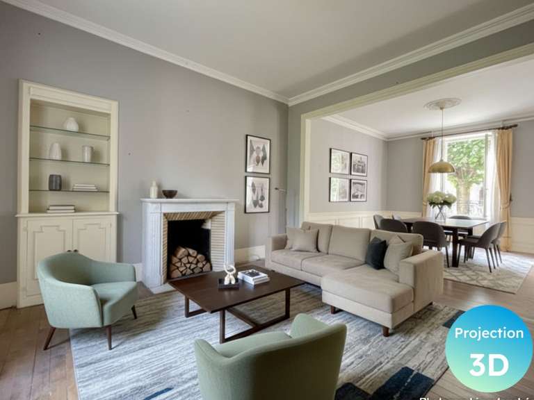 Vente maison 8 pièces