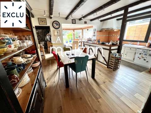 Vente maison 6 pièces