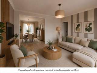 Vente maison 6 pièces