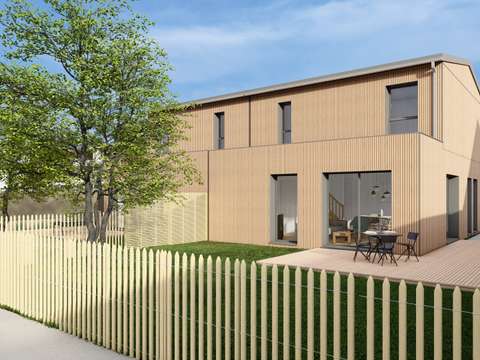 Vente maison 5 pièces