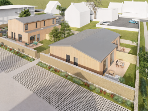 Vente maison 4 pièces Saint-Brieuc 22