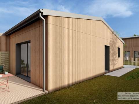 Vente maison 3 pièces Saint-Brieuc 22