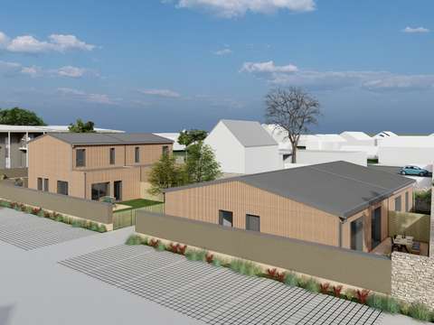 Vente maison 3 pièces