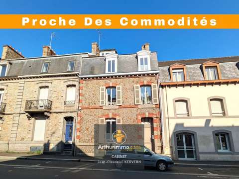 Vente maison 6 pièces Saint-Brieuc 22