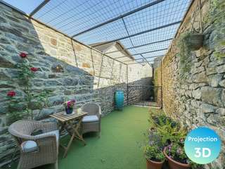 Vente maison 3 pièces