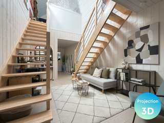 Vente maison 3 pièces